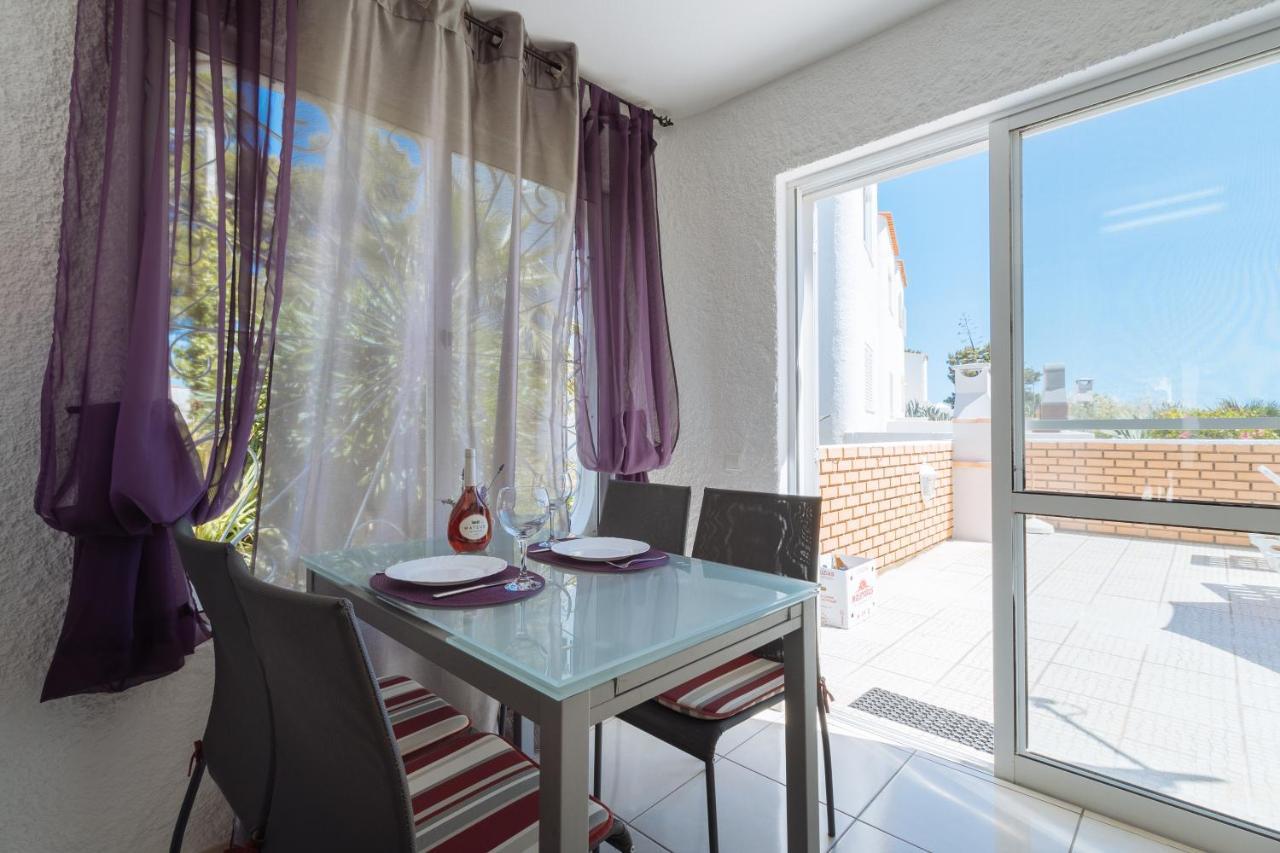 Apartment Tropicos Carvoeiro  Dış mekan fotoğraf